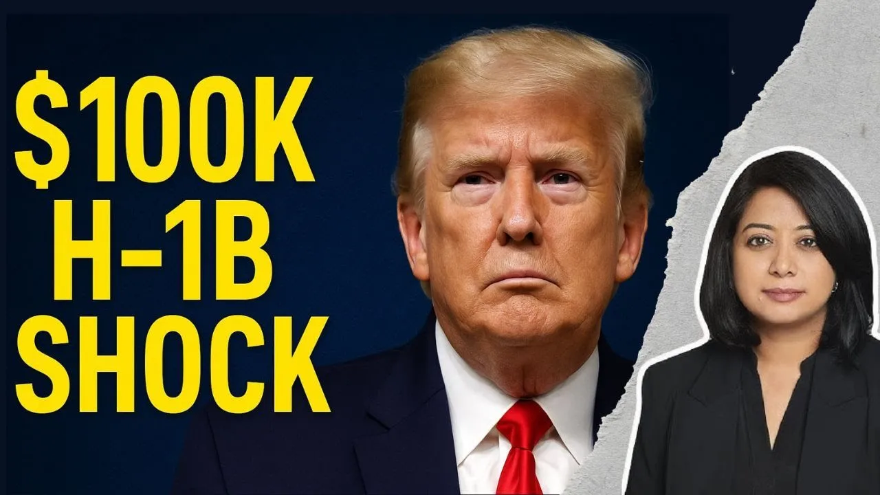 Explained: Indians Hit Hard: Trump’s $100K H-1B Shock