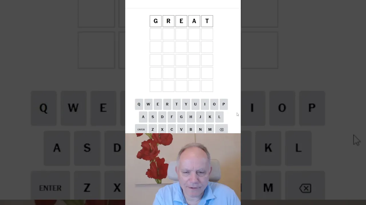Wordle in a Minute - 10th July 2025