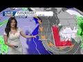 NorCal forecast Sunday will be our last record-warm day in a while