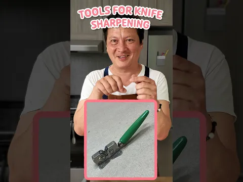 Knife Sharpening Tools?!