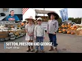 October 9 2020 Pumpkin Stand on Highway 132 Ceres Schools Re-Open