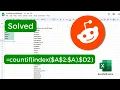Conditional Format List In Google Sheets