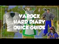 Varrock Hard Diary Quick Guide - Old School