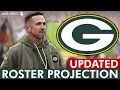 UPDATED Green Bay Packers 53-Man Roster Projection Before 2026 Training Camp