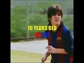 Download Lagu 16 years old Messi
