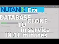 Nutanix Era Microsoft SQL Server Database Cloning and Connect