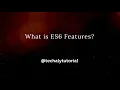 React Js ES6 Features Exploring Arrow Functions Classes and More