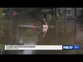 The Ravenswood neighborhood was hit hard by flooding