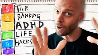 ADHD life hacks (but it's adhd friendly)