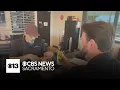 California gas station becomes unexpected dining destination