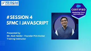 SFMC JavaScript Session 4