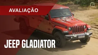 Jeep Gladiator é picape 4x4 de R$ 500 mil feita para poucos; veja detalhes