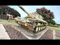 Veterans memorial park in Tuscaloosa Alabama walking tour