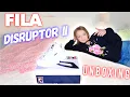 FILA DISRUPTOR 2 UNBOXING REVIEW TRY ON Bryleigh Anne