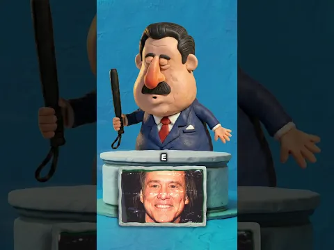 CARLOS MASSINHA - JIM CARREY FOI SUBSTITUÍDO - EPSTEIN CLONE??? #jimcarrey #ratinho #animação #fyp