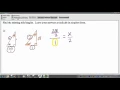 Common Core Math Finding Side Lengths of Special Right Triangles