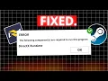 How to FIX The Following Components Are Required To Run This Program DirectX Runtime Error ALL GAMES