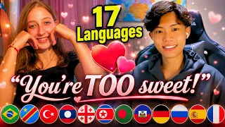 I Spoke 17 Languages… Was It Love at First Word?