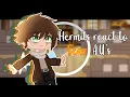 Lagu Hermits react to Scar AU’s // Ft: Grian, Mumbo, Cub, Gem and more! // Hermitcraft // MCYT