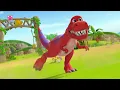 [Dinosaur Song] Hi! I'm Tyrannosaurus Rex | Dinosaur Cartoon | Pinkfong Dinosaurs for Kids