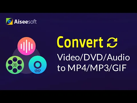 Download MP3 How to Convert Video/DVD/Audio to MP4/MP3/GIF/Midi/Digital