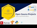 Open Source Projects Python TensorFlow Keras Theano Machine Learning