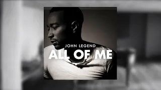 john legend all of me instrumental