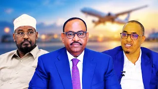 Xageey U Safreen Madaxweyne Siciid Deni, Madaxweyne Ahmed Madoobe Iyo Taliye Abdirashid Janan?...