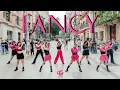 Download Lagu [KPOP IN PUBLIC] TWICE (트와이스)  - 'FANCY'  by DALLA CREW from Barcelona