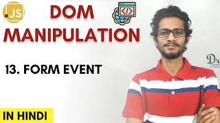 13 Form Submit event Dom Manipulation