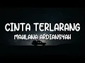 Download Lagu Cinta Terlarang - Kangen Band Cover By Maulana Ardiansyah (Lirik)