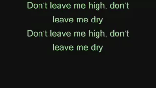 Download Radiohead - High and dry lyrics MP3