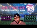 THE BEST PLACE TO FIND AND TRADE ITEMS ROCKET LEAGUE GARAGE TUTORIAL FOR NEW TRADERS 2021
