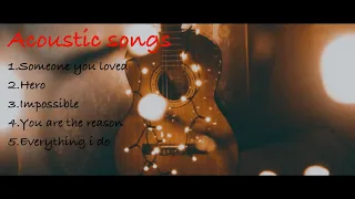 Download Top 5 most romantic acoustic songs of 2020- Acoustic cover of popular songs MP3