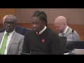 Young Thug s Lifestyle played in court Full arguments