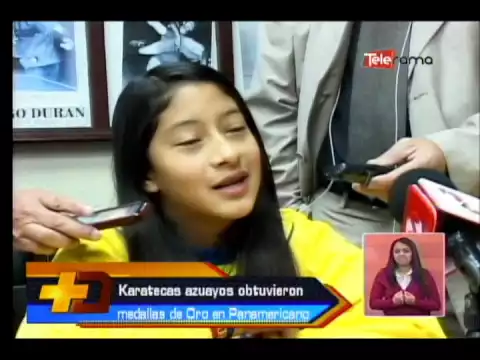 Karatecas azuayos obtuvieron medallas de oro en Panamericano