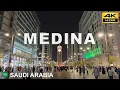 Lagu Medina – Morning and Night Walk Around the Prophet’s Mosque | Saudi Arabia 🇸🇦 Oct 2025 [4K HDR]