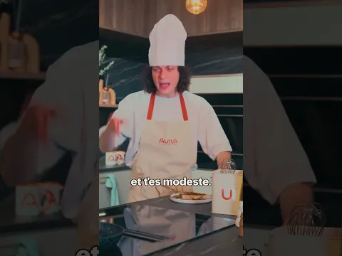 Quand tu fais une compétition de cuisine (mais que t'as aucune chance)