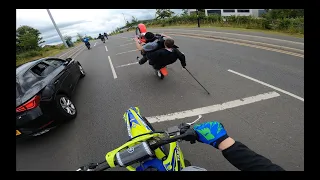 SUNDAY FUNDAY IN THE UK BIKELIFE CAPITAL!