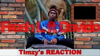 fresh l ft davido firewood reaction video