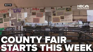 Butte Silver Bow Fair kicks off on Thursday