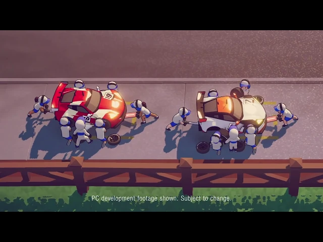 Circuit Superstars | E3 Announcement | ESRB