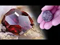 These 5 ruby-like RED GEMS are Easily found in Nature