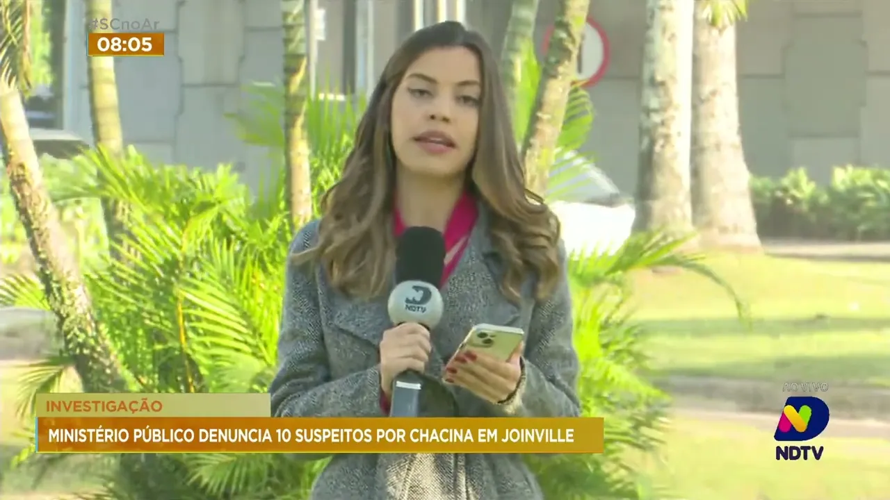 MPSC denuncia 10 suspeitos por chacina registrada no início do ano em Joinville