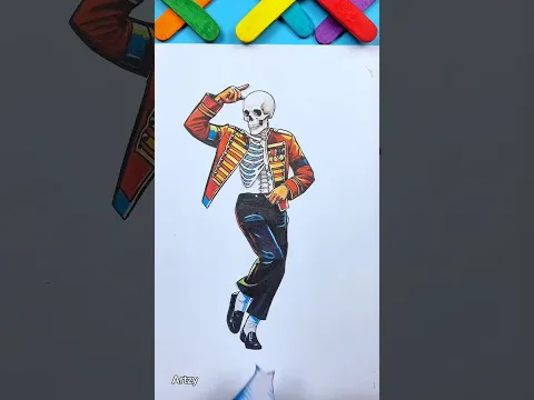 Michael Jackson Smooth Criminal Dance Paper Puzzle Fixing Challenge 🧩#michaeljackson #shorts