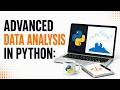 Advanced Data Analysis in Python A Practical Guide to NumPy Pandas Matplotlib