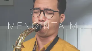 krisdayanti mencintaimu saxophone cover 