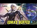 Lagu AOV : EDRAS BUFFED NEW PATCH - ARENA OF VALOR LIENQUANMOBILE ROV