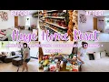 I FINALLY TRANSFORMED THIS ROOM Huge Mobile Home Makeover Fall Shopping Cleaning More