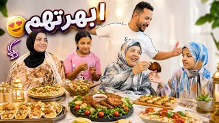 حلفت اكون حماتها الشريرة👿وعملت اللي انا عايزاه😂( محدش يزعل مني )